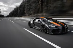 Bugatti Chiron breekt snelheidsrecord en blaast door de 300 mph grens