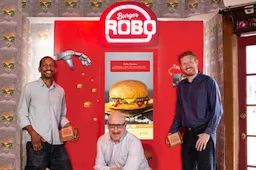 De Roboburger zorgt ervoor dat jij binnen zes minuten een verse hamburger hebt