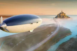 Met deze futuristische zeppelin kan je makkelijk 20 keer de wereld rond
