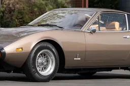 De Ferrari 365 GTC/4 uit 1972 is twee keer zo zeldzaam als de Daytona