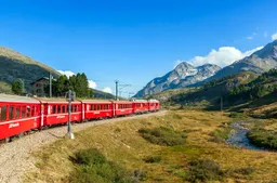 De 10 mooiste treinreizen van Europa verdienen een plek op jouw bucketlist
