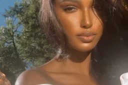 Voormalig Victoria’s Secret model Jasmine Tookes laat ons hart nog steeds sneller kloppen