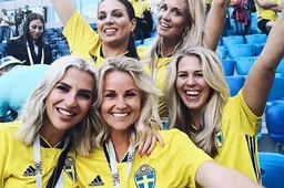 Dit zijn de WAG's van het Zweedse voetbalelftal