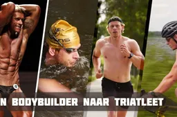 Wutru Smit transformeerde in 9 maanden van bodybuilder naar triatleet