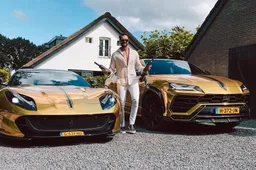 Dit zijn de bizar dikke supercars van bekende Nederlandse influencers