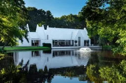 Het Witte Huis in Voorschoten is begerenswaardig miljoenenpaleis