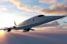 XB-1 Boom sonic maakt supersonische passagiersvluchten weer mogelijk