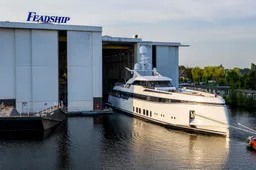 Nederlandse Feadship toont nieuwste superjacht