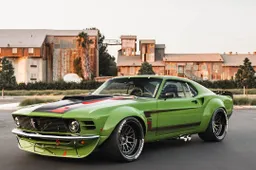 De Mustang Ruffian is de dikste muscle car van dit moment