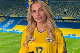 Dit zijn de WAG’s van het Oekraïense voetbalelftal