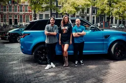 Day1 x FHM: blazen in een Range Rover Sport SVR met ex-winnares Kim Feenstra