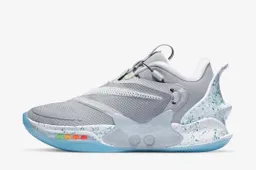 Deze Nike Adapt BB-schoenen luisteren naar ‘Hey Google, strik mijn veters!’