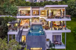 'Grand Villa Luxury Time Phuket' in Thailand is een regelrecht droomhuis