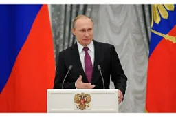 10 random feitjes over... Russisch president Vladimir Poetin