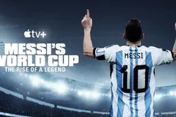 Apple TV+ lanceert fantastische docuserie over de WK-reis van Lionel Messi