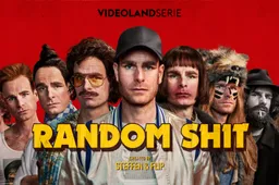 Henry van Loon speelt de hoofdrol in nieuwe videolandserie Random Shit