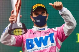 Dit is Sergio Perez, de nieuwe teamgenoot van Max Verstappen