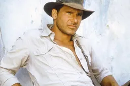 Harrison Ford voor de laatste keer te zien in een Indiana Jones film