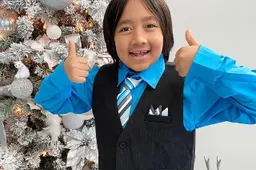 Ryan Kaji is 9 jaar en de best betaalde YouTuber voor derde jaar op rij