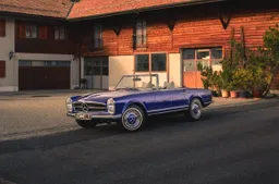 Deze elektrische Mercedes-Benz 280SL is een modern stukje nostalgie op wielen