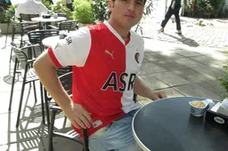 Argentijnse Feyenoord-fan Ignacio door Het Legioen naar De Kuip gehaald