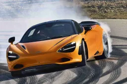 McLaren laat een gloednieuw oranje beest los: de 750S