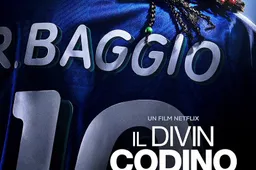 Ex-topvoetballer Roberto Baggio (die met z’n goddelijke paardenstaart) krijgt Netflix-docu