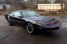 Je kunt nu bieden op David Hasselhoff’s KITT uit Knight Rider