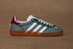 Sean Wotherspoon dropt keiharde Adidas Gazelles van hennep en paddenstoelenleer