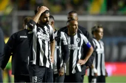 Botafogo gaat de boeken in als één van de grootste chokers uit de voetbalgeschiedenis ooit