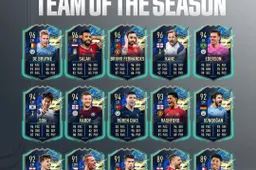 FIFA 21: Premier League Team of the Season in volle gang