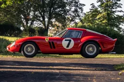 Deze Ferrari GTO is de op één na duurste bak die ooit geveild is