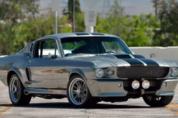 De zeldzame Ford Mustang 1967 ‘Eleanor’ uit ‘Gone in 60 seconds’ staat te koop