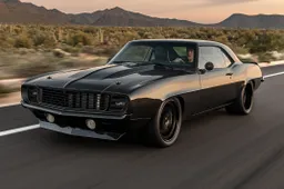 Leuk voor je wagenpark: de '69 Camaro 'Viral' Restomod van Finale Speed