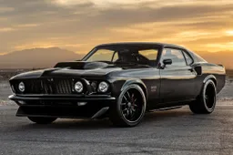 Classic Recreations maakt een monster van 1969 Ford Boss 429 Mustang