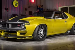 Deze AMC Javelin Defiant van de Ringbrothers is pure bruutheid op wielen