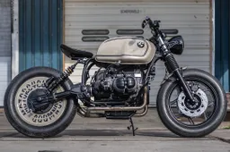 De BMW R80 Latte Stormtrooper is de nieuwste brute bike van Ironwood Motorcycles