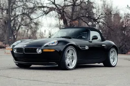 Een ode aan de heerlijke BMW Alpina Z8 Roadster