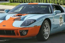 Stukje autogeschiedenis te koop met de Ford GT Heritage Edition 2006