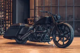 Rough Crafts bouwt met ‘Noir King’ verschrikkelijk lekkere Harley-Davidson