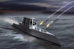 US Navy heeft een nieuw wapen maar ze hebben er niks aan