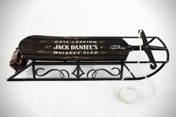 Supergave slee van Jack Daniel's vaten