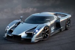 Supersnelle SCG003S dringt het hypercar terrotorium binnen