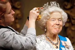 Photoshopper gaat vol 'make America Great Britain again'