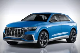 Audi presenteert conceptmodel van de nieuwe Q8