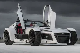 Donkervoort is jarig en trakteert op deze brute D8 GTO-40