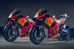 Je kan de MotoGP motor van het Red Bull KTM team kopen