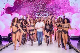 De modellen van Hunkemöller showde de prachtige nieuwe setjes op de catwalk