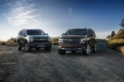 Chevrolet’s nieuwste SUV-duo is groter en breder dan ooit