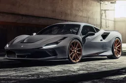 Novitec geeft eigen bloedstollende interpretatie aan de Ferrari F8 Tributo